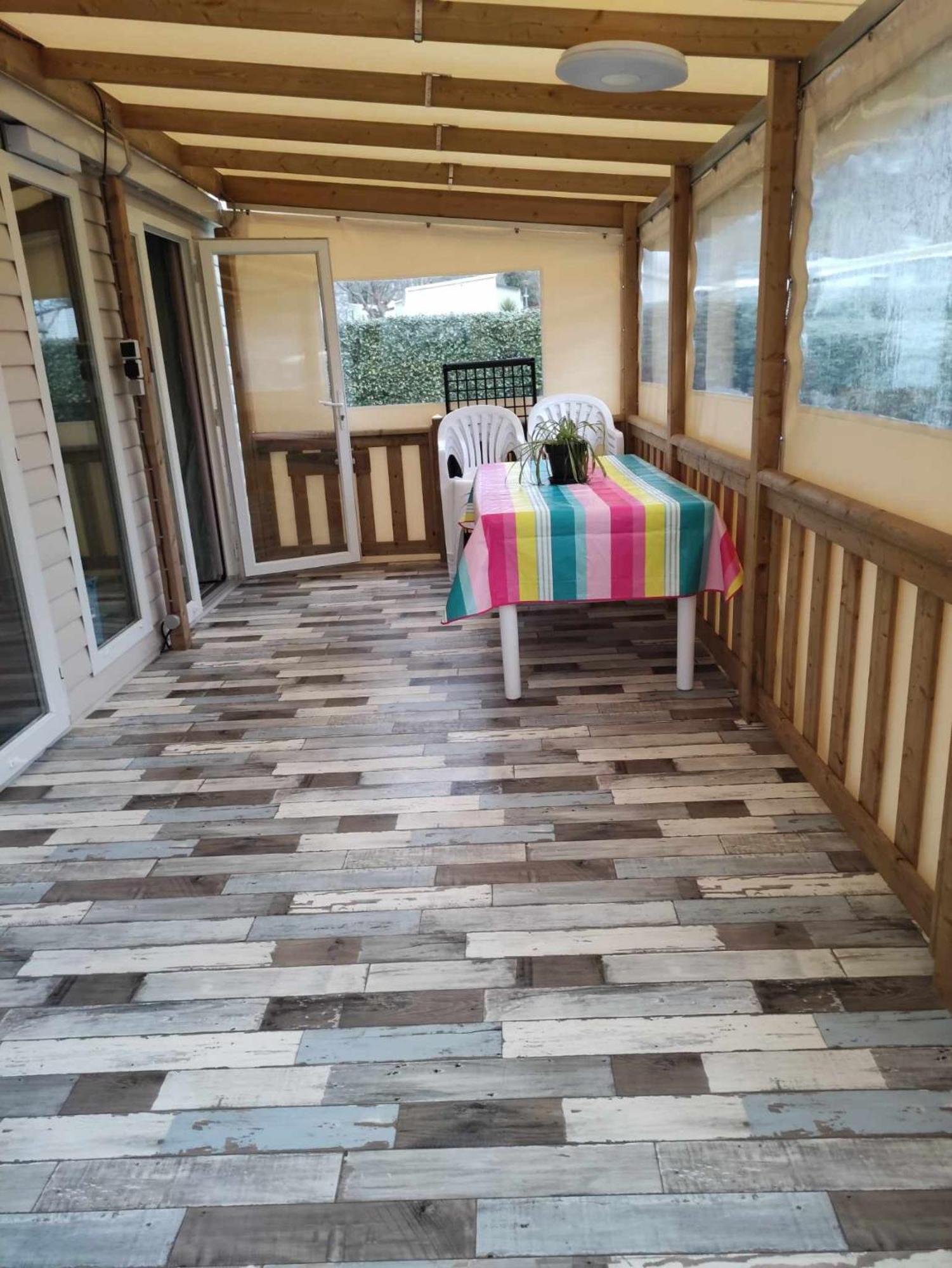 Mobil-Home 6/8 Personnes Au Domaine De Kerlann, Pont-Aven Ngoại thất bức ảnh